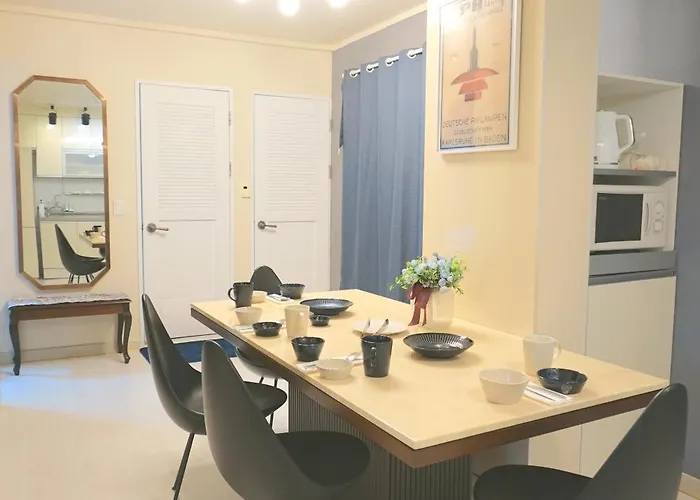 Jinique In Cozy ,2 ,3 Queen Beds, Gyeongbokgung Mrt 10min ,6person Possible,restaurant Street,hanbok Trip,near Gwanghwamun And Gyeongbokgung Palace Daire Seul