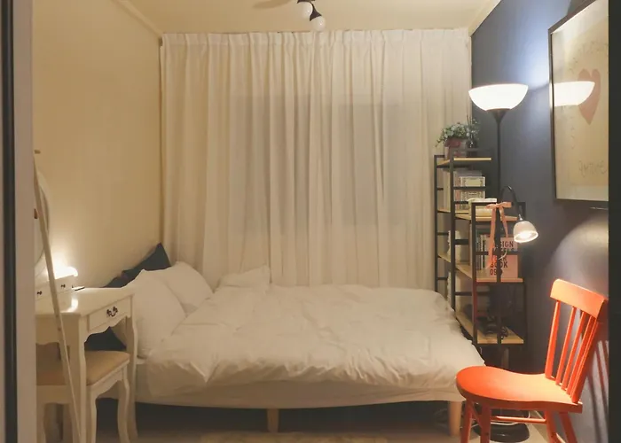 Daire Jinique In Cozy ,2 ,3 Queen Beds, Gyeongbokgung Mrt 10min ,6person Possible,restaurant Street,hanbok Trip,near Gwanghwamun And Gyeongbokgung Palace Seul