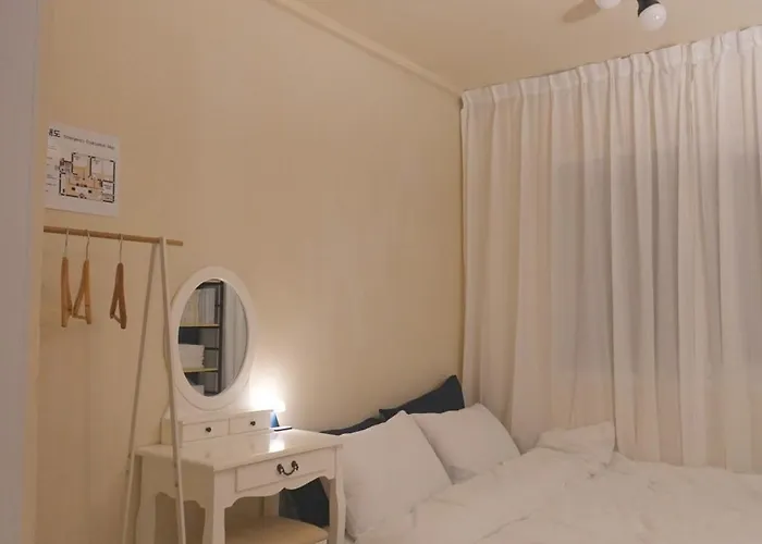 Jinique In Cozy ,2 ,3 Queen Beds, Gyeongbokgung Mrt 10min ,6person Possible,restaurant Street,hanbok Trip,near Gwanghwamun And Gyeongbokgung Palace Daire