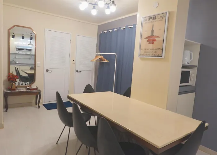 Jinique In Cozy ,2 ,3 Queen Beds, Gyeongbokgung Mrt 10min ,6person Possible,restaurant Street,hanbok Trip,near Gwanghwamun And Gyeongbokgung Palace Daire *